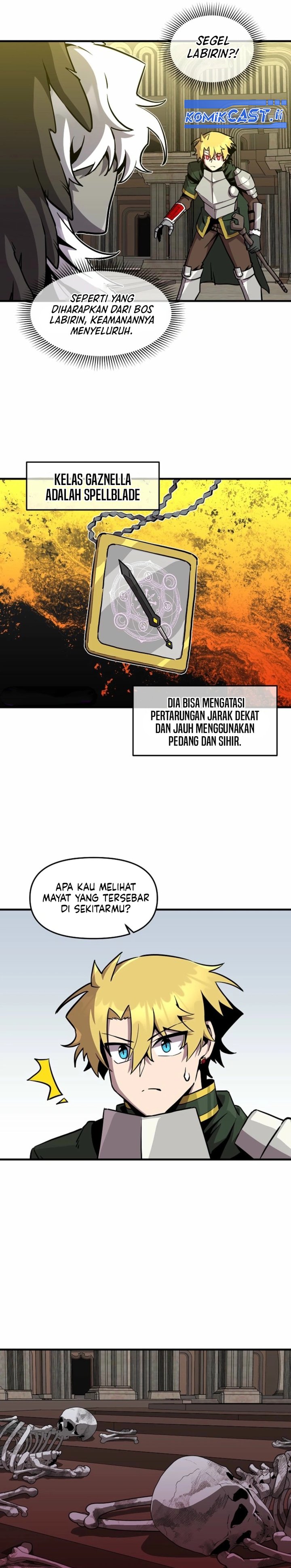 I Am Player Who Suck Alone (Solo Bug Player) Chapter 157 Gambar 12